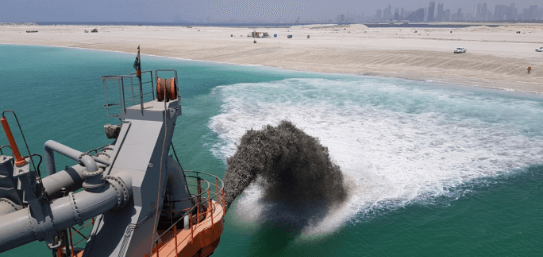 Dredging consultancy services by Kinlan Cosulting
